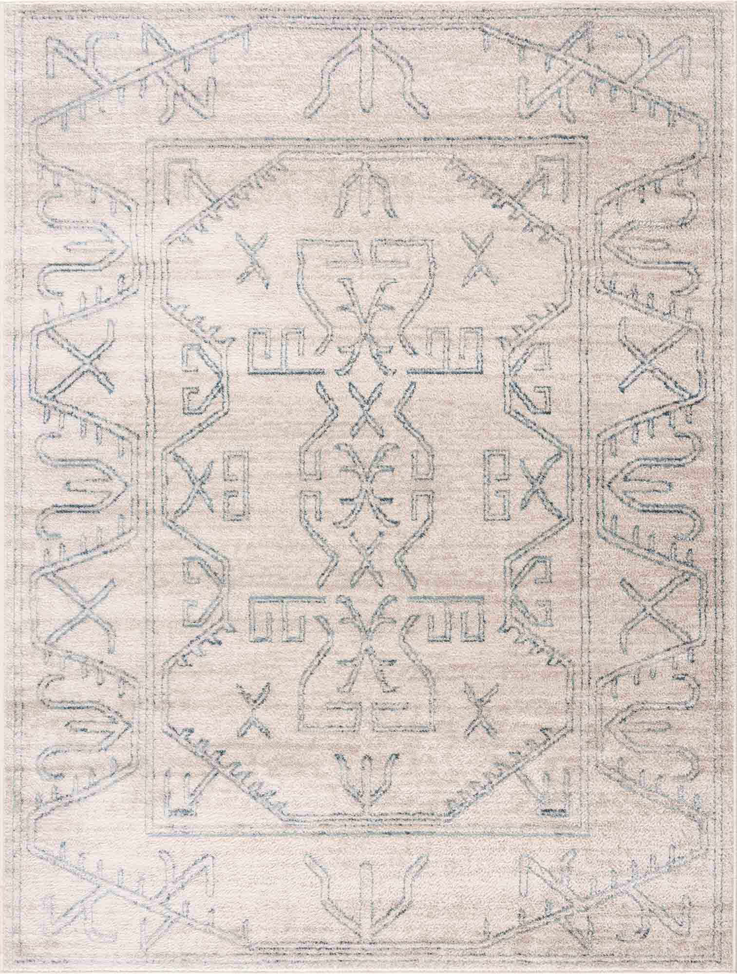 Union Rustic Divyar Southwestern Cream/Beige Area Rug Wayfair