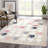 Jamile Houndstooth Indoor Rug-632954564