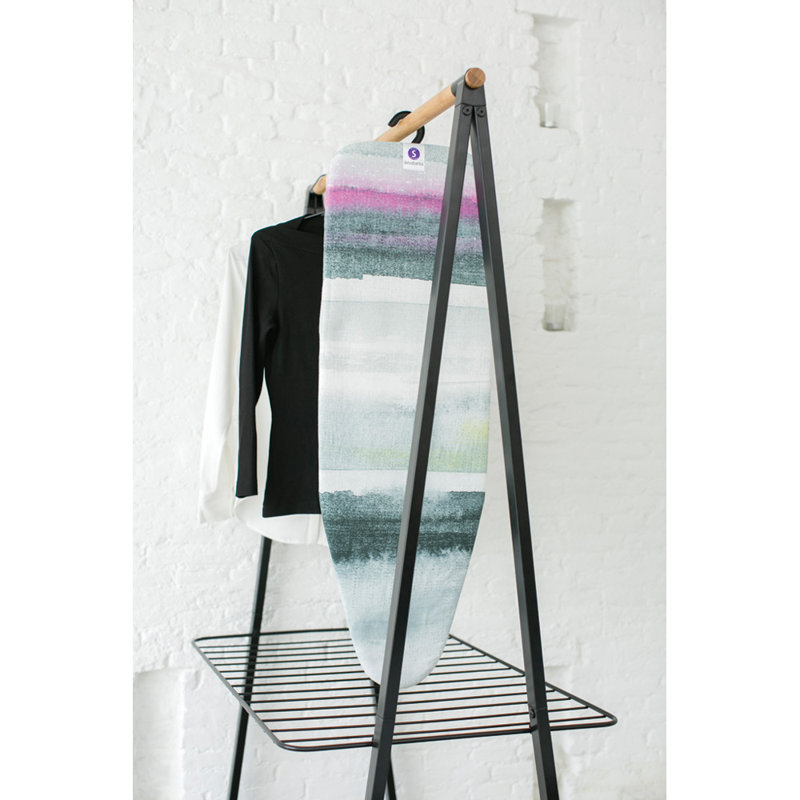 Brabantia Size S TableTop Ironing Board, Green/Gray