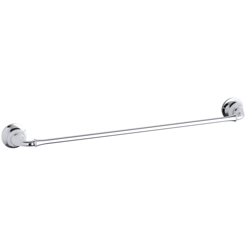 Barre à serviettes murale 24" Forte, Chrome poli