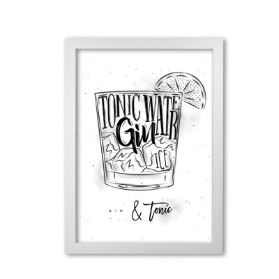Gin And Tonic - Print