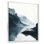 Graciani Winter Lake Side Valley of Tranquility I - art mural lac