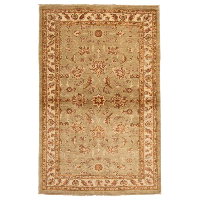 Tapis olive Priscilla 4 pi 0 po x 6 pi 2 po
