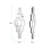Linscott Wood Flat Wall Mirror