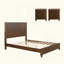 Ensemble de chambre à coucher 3 pièces avec un lit double et 2 tables de chevet-719250701-719250698-719250706