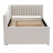 Upholstered Daybed With Trundle And Three Drawers-1767680850-1767680879