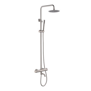 Thermostatic Complete Multi Function Dual Shower Head
