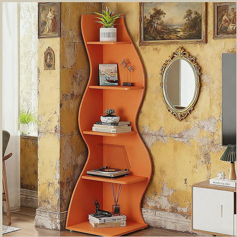 Support pour plante à 5 niveaux, Orange