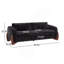 Sofa With A Textured Fabric Upholstery-121051609