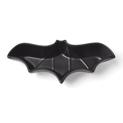 Lenox Halloween Bat Candy Dish