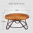 Darrie Seagrass Round Coffee Table