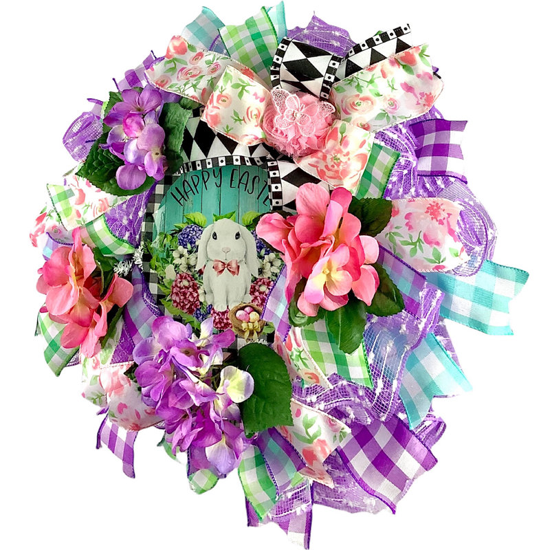 Couronne lumineuse en maille 18 po
