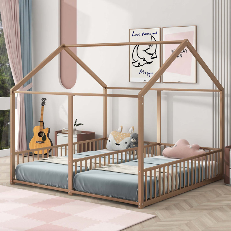 Lit Speece, En bois