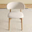 Chaise de salle à manger Mid-Century