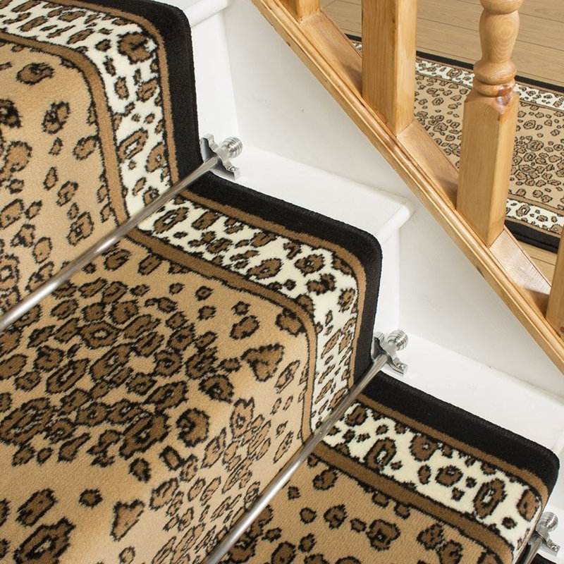 Runner Adilet Animal Print Indoor Area Rug, Runner 780cm x 70cm