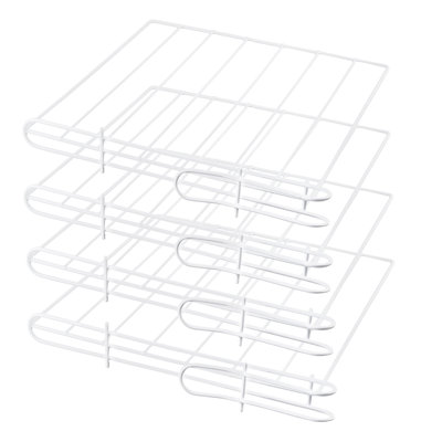 Kingon Metal Shelf Divider