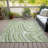 Lamanna Washable Abstract Indoor / Outdoor Rug-95453364