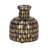 Decorative Glass Vase Glam Style Handcrafted Mosaic Glass Accent Stylish Modern Versatile Decorative Home Decor Vase Statement Art Piece Glamorous Glass Display Vase for Living Room or Entryway-2111244290-2111244295