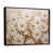 Black Floater Framed