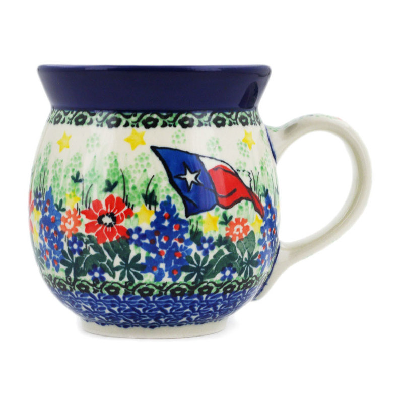 Handmade Stoneware Coffee Mug, 8