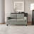 Velvet Upholstered Loveseat-1613732215
