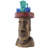 Easter Island Moai Sculptural Side Table