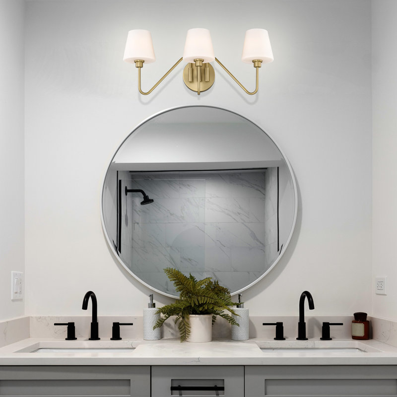 Roin 3 - Light Dimmable Vanity Light, Brushed Champagne Bronze
