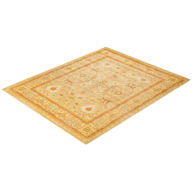 Classic One-of-a-Kind 8' 2" X 9' 10" Hand Knotted Area Rug