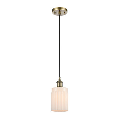 Luminaire suspendu sphère 1 lumière Cotta