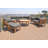 Monterey Teak Outdoor Seating Group with Cushions-94431151-124928165