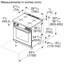 30" Bosch 800 Series Industrial-Style Induction Range