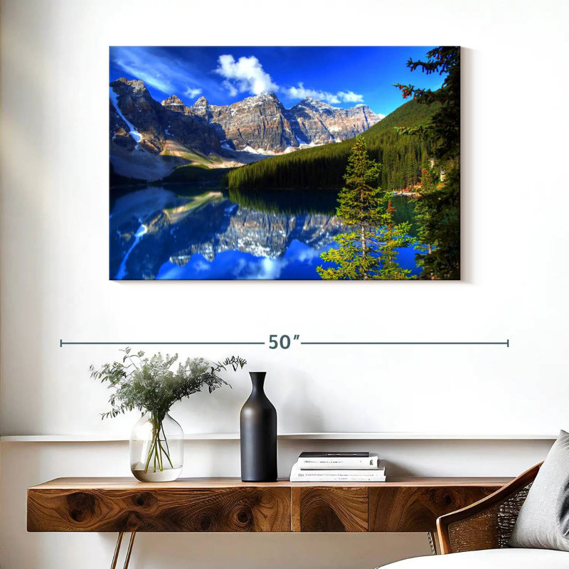Alvord Ten Peaks Banff, H 26 po x l 39 po
