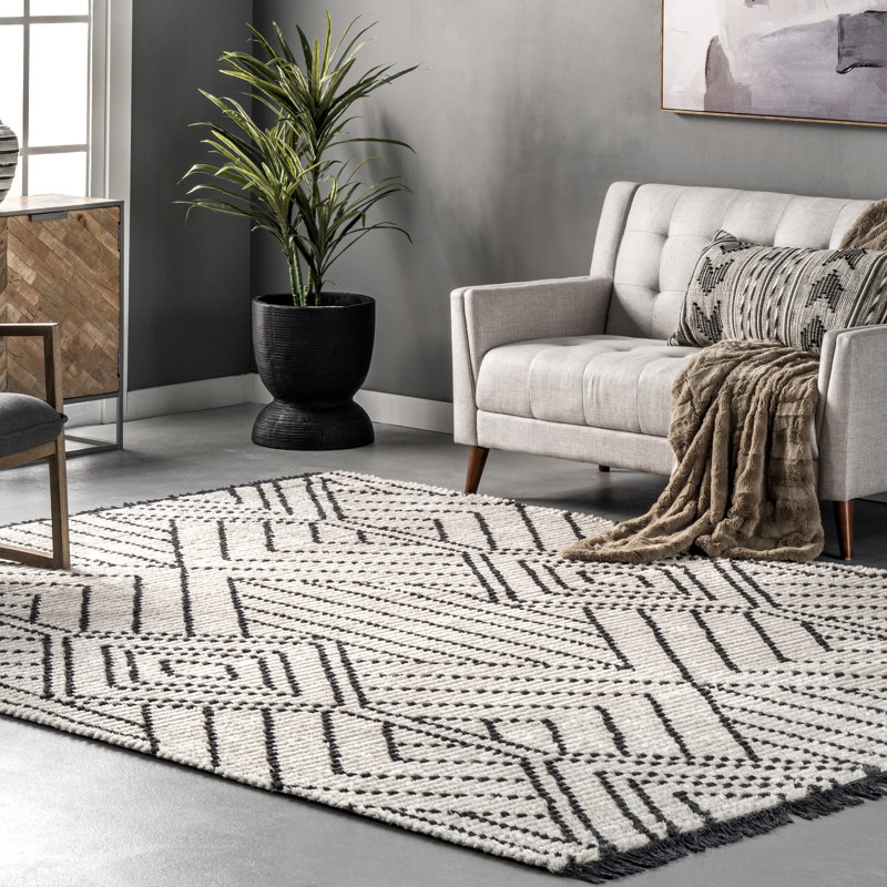Tapis à poils longs Dilworth, Rectangle 9 pi 10 po x 14 pi