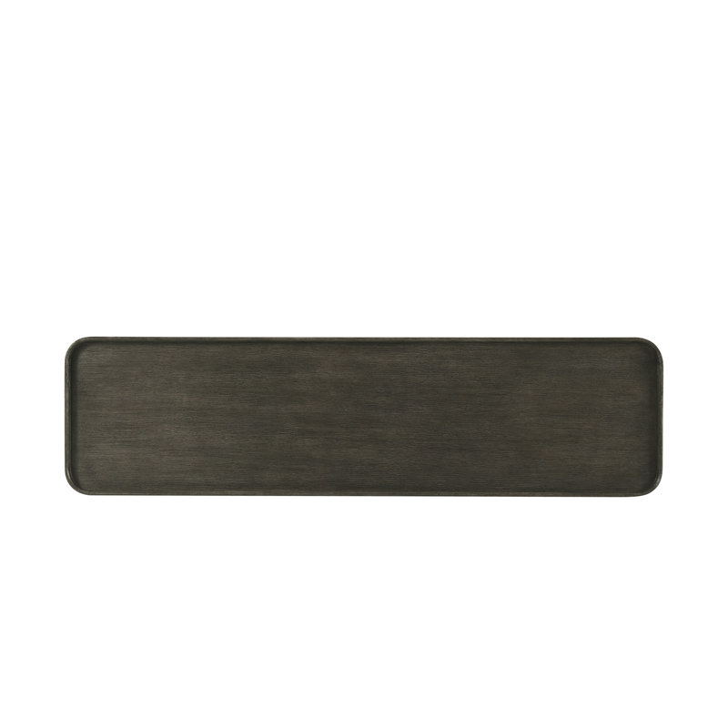 Repose 60'' W Console Table, Charcoal Oak
