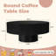 Table basse ronde