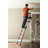 Signature Series COSCO 8-Foot Step Ladder (Aluminum)