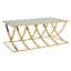 Crowland Cross Legs Coffee Table