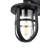 Hugo Outdoor Wall sconce in Black