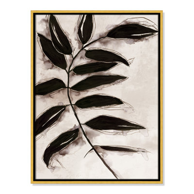 Leaves II by Eva Watts