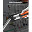 V22 Pressing Jaw, 22mm Press Jaw for V-Type Stainless Steel Pipes, High-Strength Carburized Steel Crimping Jaws Compatible with Standard Press Tools