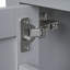 Meuble-lavabo de salle de bain avec lavabo simple-431964684