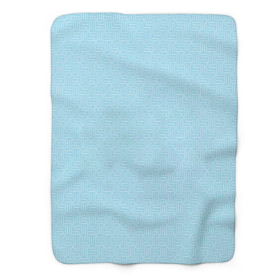 Dreamy Pastel - couverture sherpa de qualité supérieure 1 pièce