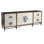 Mercia 87'' W Solid Wood Credenza