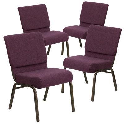 Stark 21''W Stacking Church Chair