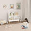 Iyaunna George Oliver Solid Wood Toy Organizer