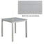Table carrée pour 4 personnes-793339473