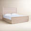 Modern Desert Panel Bed-414634590