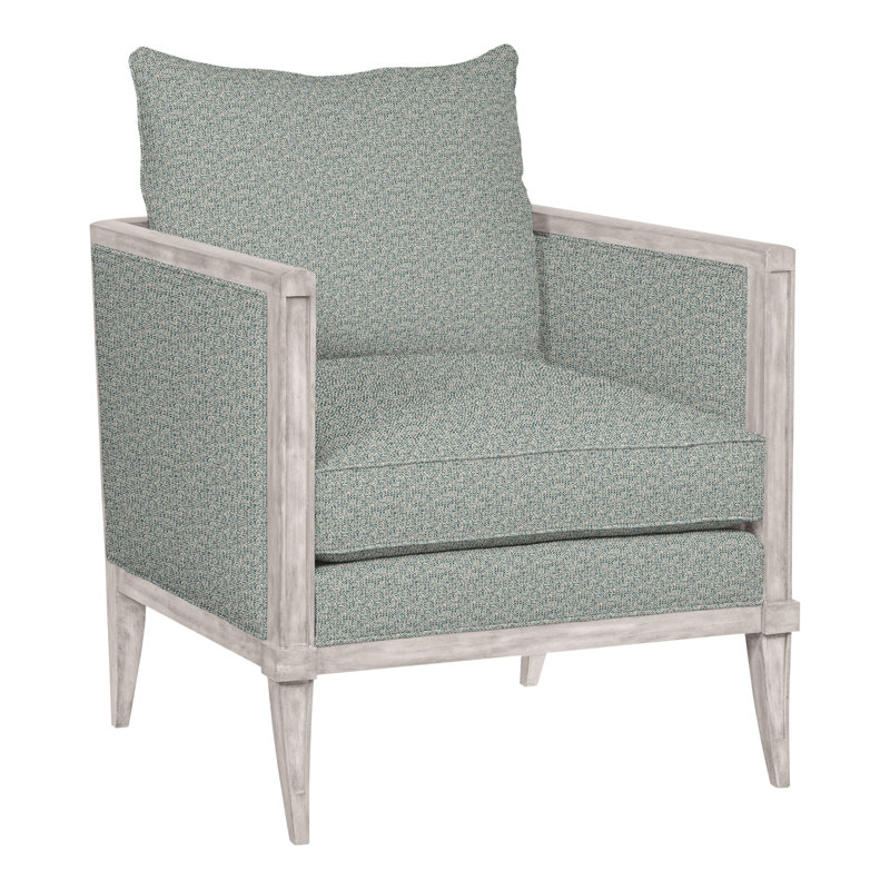 Fauteuil camée Compendium 28,5 po, Tuck Water, Gris tourterelle