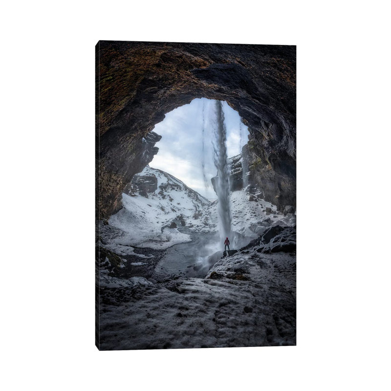 Iceland II 1 Piece Wall Art on Canvas, 30.48cm H x 20.32cm W x 1.91cm D, Wrapped Canvas