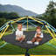 VEVOR 194.1cm W Plastic / Acrylic Climbing Dome